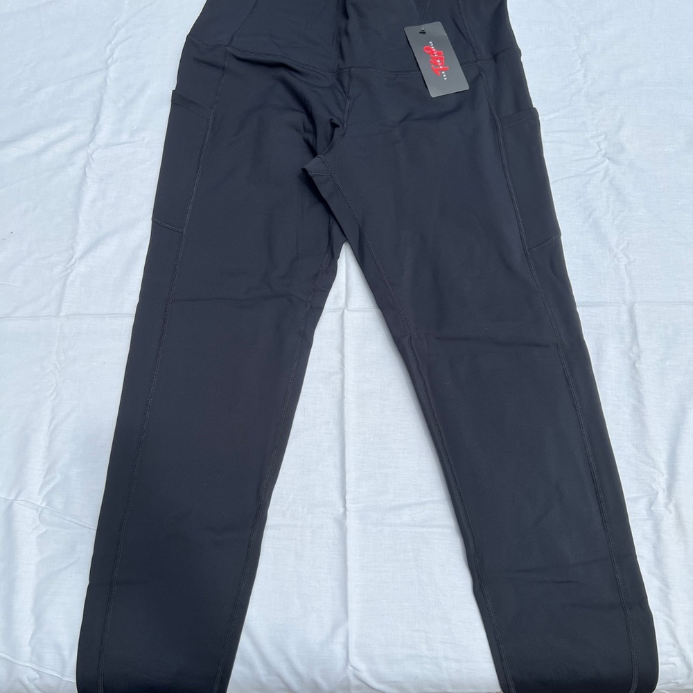 Black Stretchy Leggings for Everyday Comfort